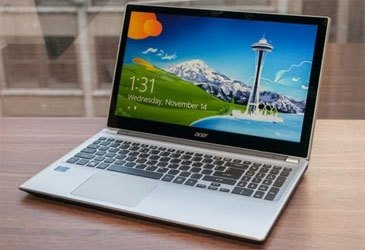 M&aacute;y t&iacute;nh x&aacute;ch tay Acer Aspire E5 471 m&agrave;u bạc sở hữu m&agrave;n h&igrave;nh 14 inches